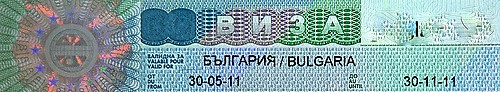Bulgaristan Vizesi