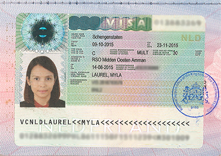 Schengen Vizesi